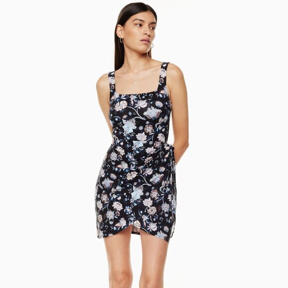 Aritzia Wilfred New Saturn Mini Dress - Picture 1 of 6